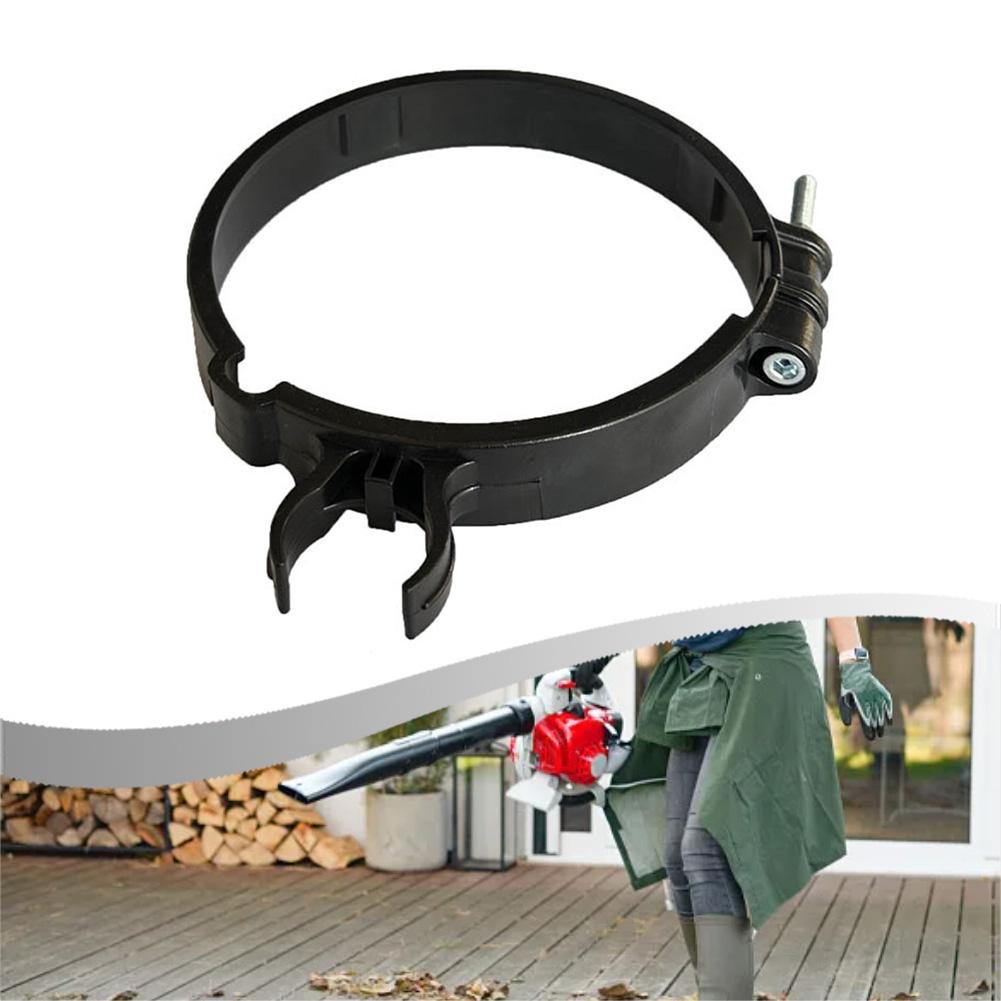 Hose Replacement As Picture Blower Clamps Plastic Material Complete Set Two-piece Set Secure Hose Fastening For BR450