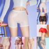 Women Sexy Panties Oil Shiny See Through Lingerie Stretch Sissy Boxer Briefs