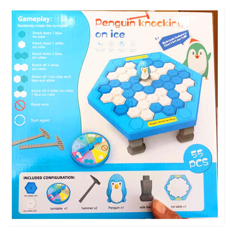 

Ледокол Пингвин: Игра «Угадай кто» для взаимодействия родителей и детей