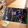 Atletico Madrid Personalized Name Carpet Perfect for Bedrooms Foyer Hallway Entryway Anti-slip Rug Decorate Offices Gift for Festivals