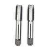 2Pcs Right Hand Thread Tap Straight Fluted Fine Threaded Metric Hand Tap M12 M14 M16 18 M20 1.5mm Hand Tools