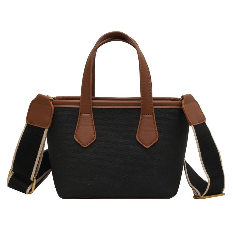 PU-Reißverschluss Kontrastfarbe Premium Mini Kleine SquareBag Neue heiße weibliche leichte Mode vielseitige Umhängetasche