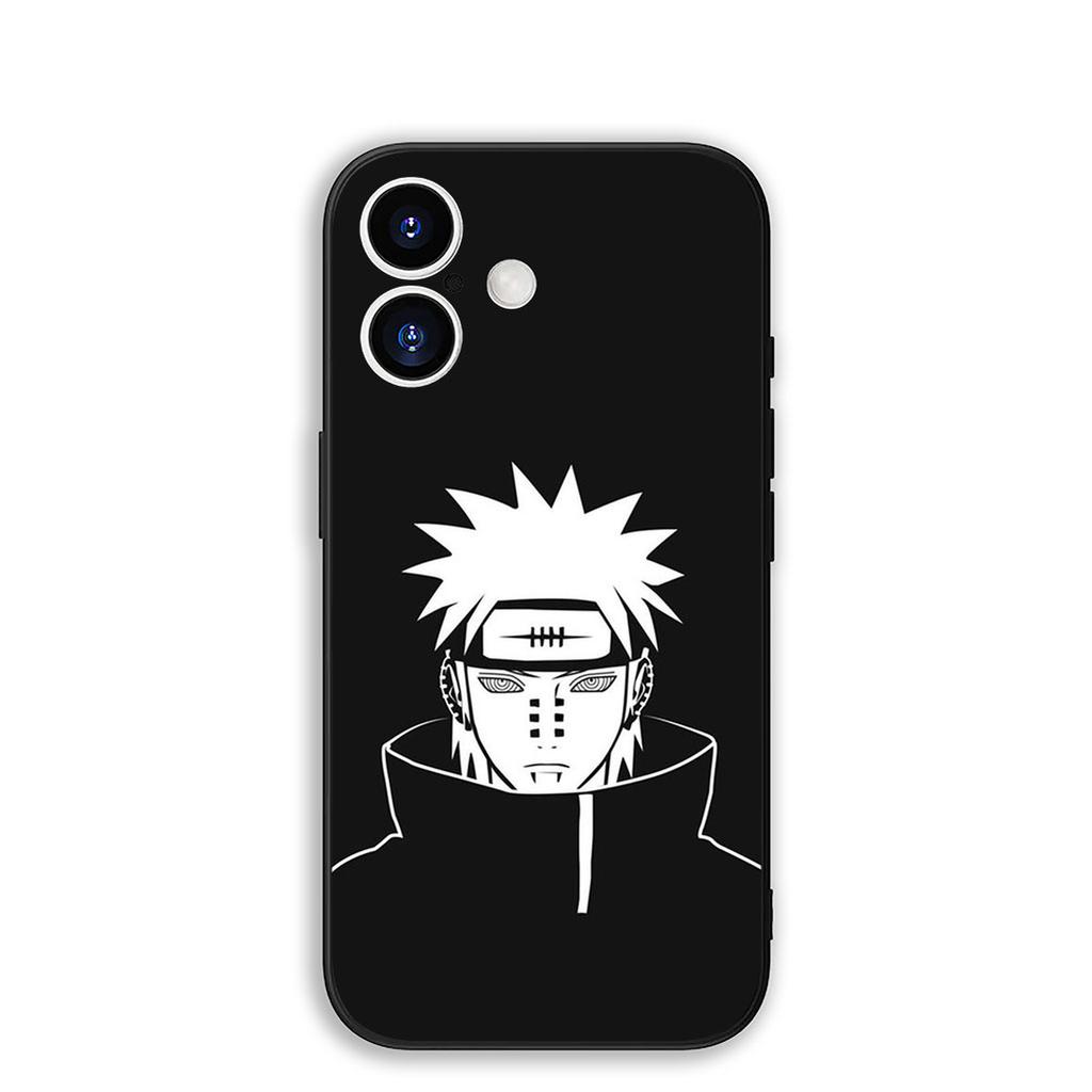 Cover for Xiaomi Redmi 15 15C 14C 8A A4 A5 Note 8 7 14 Pro + 8T 14S Protective Phone Case Uchiha Itachi Pain Narutos Akatsuki