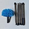 Plastic Ceiling Duster High Areas Cobweb Duster Practical Round Head Brush  Fan Cleaning