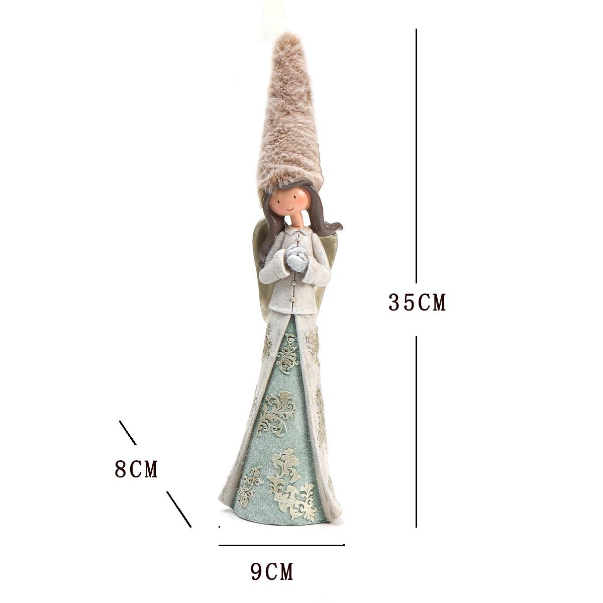 

Christmas Gift Muppets Angel Figurines, Angel Of Friendship Memorials, Fabric Sculpted Hand-Painted Figures, For Desk Decor