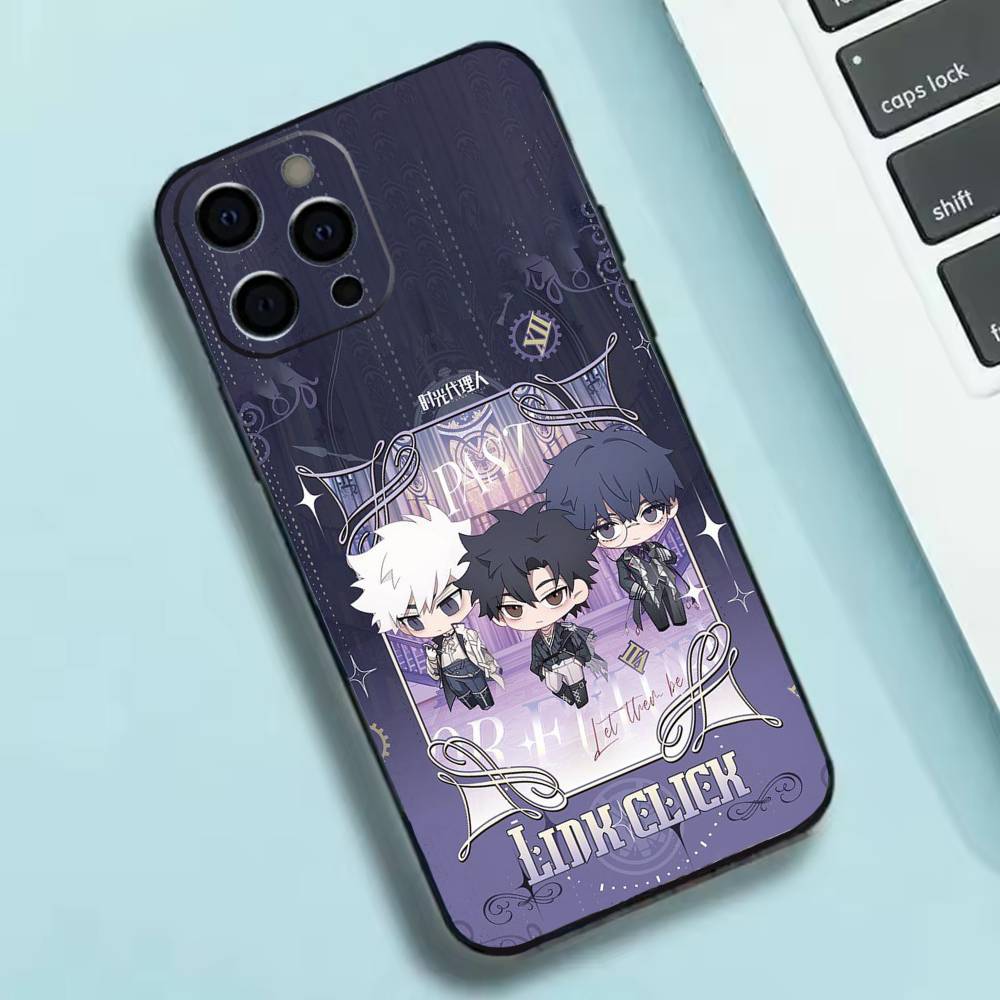 

L-Link Clicks wallpaper Phone Case Silicone Soft For IPhone 17 16 15 14 13 12 11 X XR Plus Pro Max Plus iPhone11PROMAX