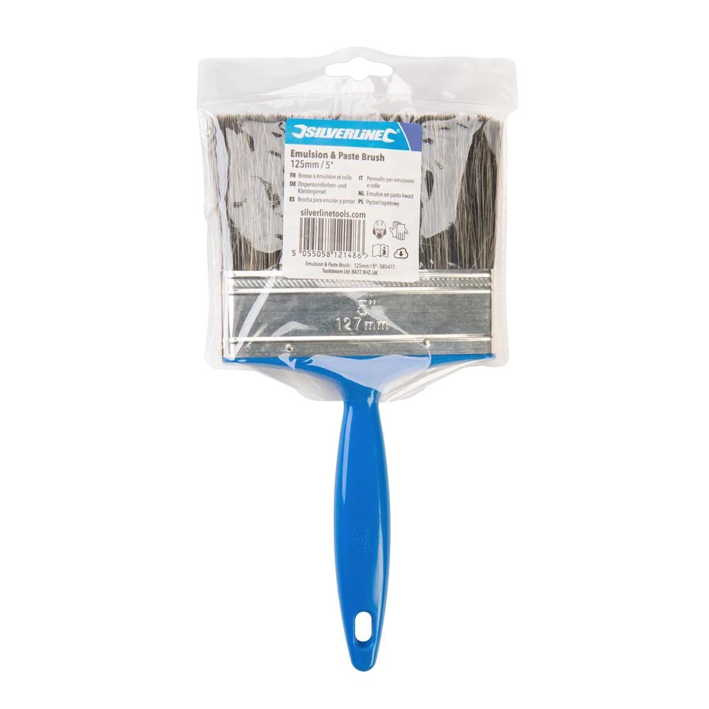 Silverline Stainless Steel Wallpaper Paste Brush