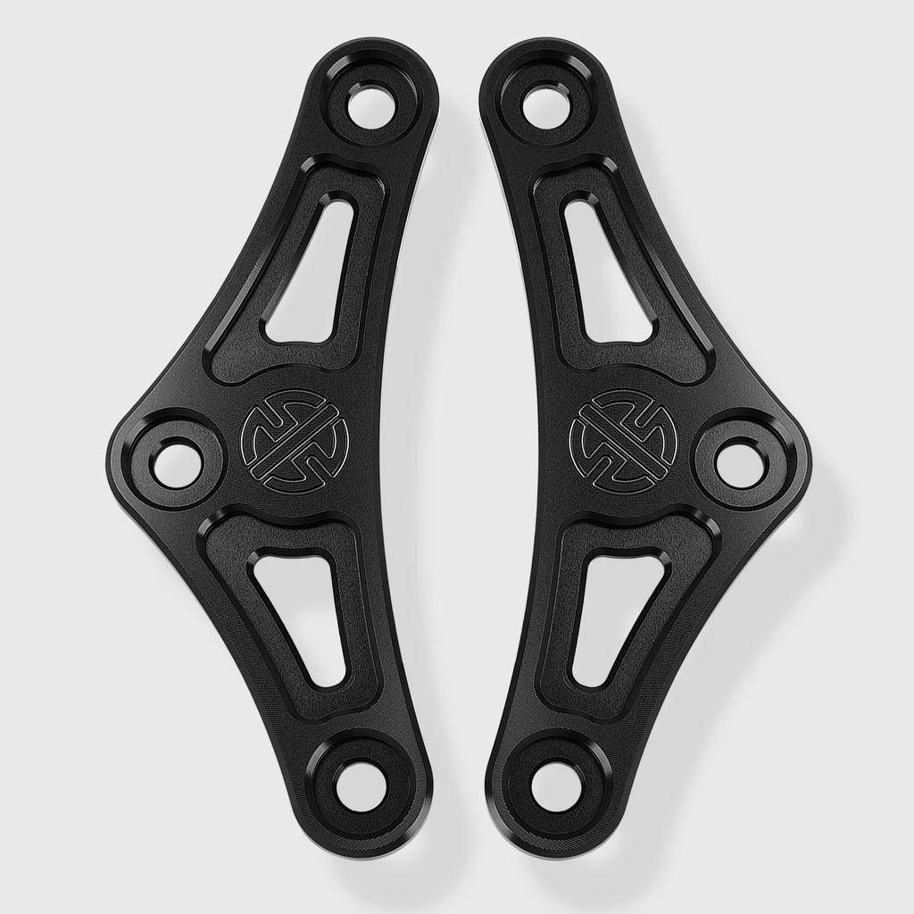 WOOGA Motorcycle Height Adjustment Kit 30mm Lowering Kit Lowdown Link