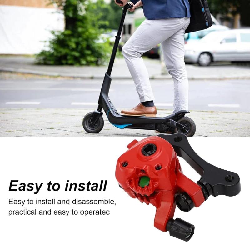 Hydraulic Brake Pump Disc Calipers Achieve Powerful Braking for Electric Scooter