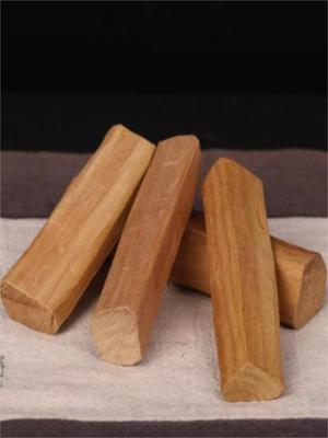 250/1000g Natur Sandelholz Material Sandelholz Stammsegment Auto Buddha Perlen Anhänger Frische Luft Aromatherapie Herstellungs Material