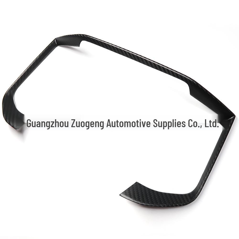 Real Carbon Fiber Rear Air Outlet Trim for Dodge RAM TRX Interior
