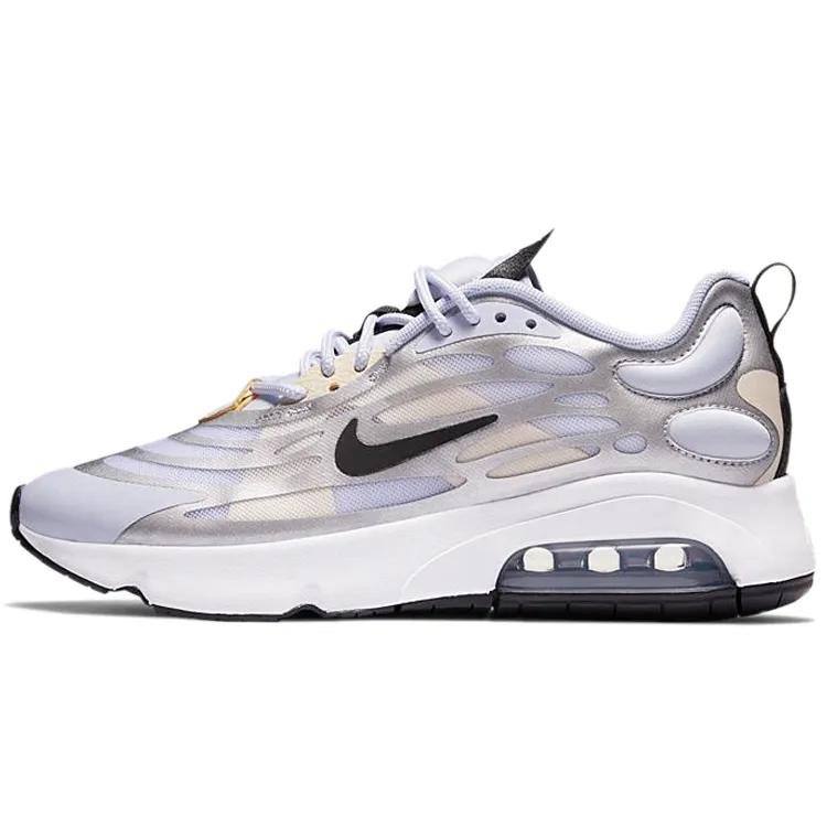 Nike Womens Air Max Exosense 'Silver Ghost' (women's sizes) Metallic Silver / Ghost / Sail / Black Running Shoes CK6922 001