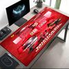 Michael Schumacher Theme Mouse Pad, Non Slip Rubber Base, Multifunctional Office & Home Decor, Perfect for Workspace Personalization.