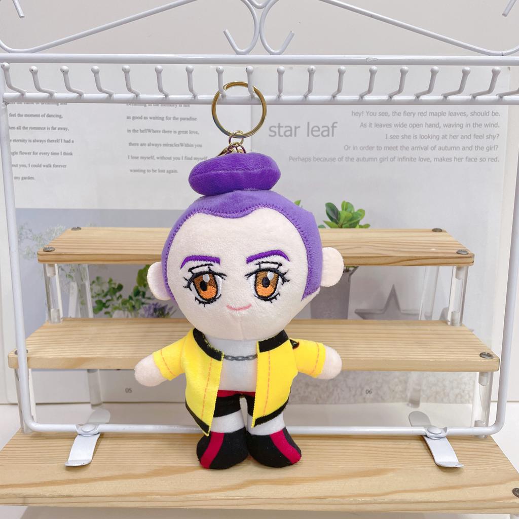 New Kpop Demon Hunters Series Tiger Anime Figures Doll Stuffed Game Soft Doll Kawaii Car Bag Decoration Plush Keychain Toy Gifts