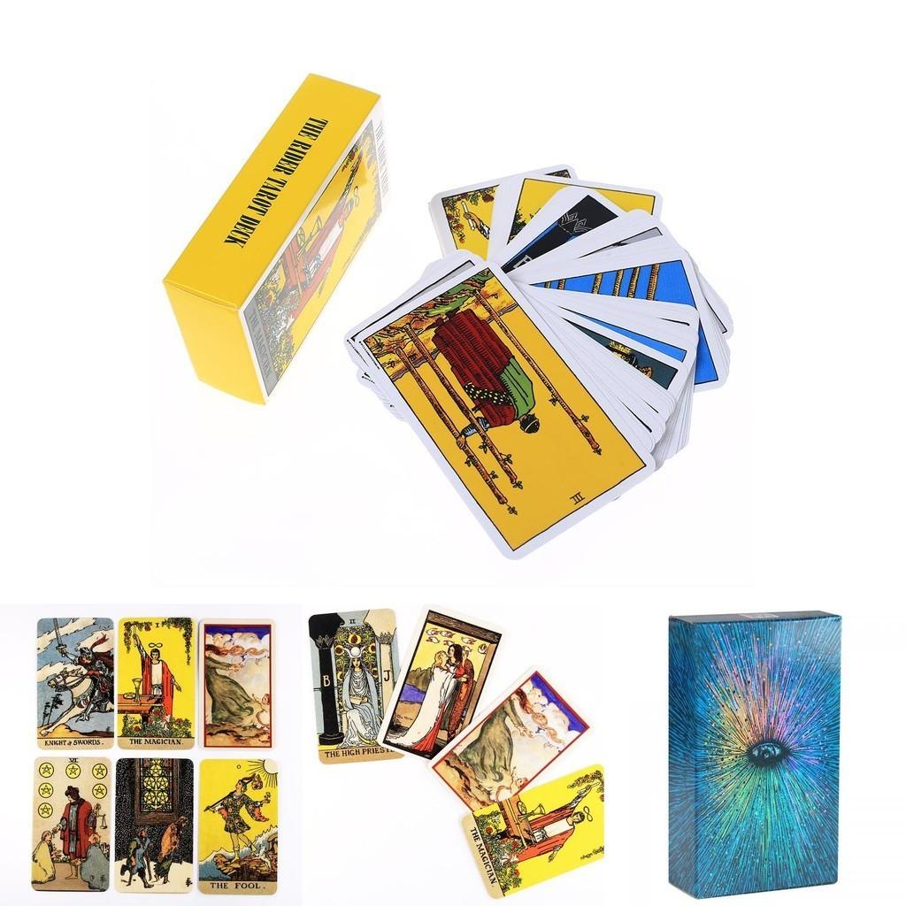 Stunning Rider Waite Smith Tarot Deck With Radiant Images And Full Scene Cards