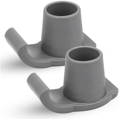 2x Walker Glide Skis Replacement Glide Caps Heavy Duty Walker Assist Accessories