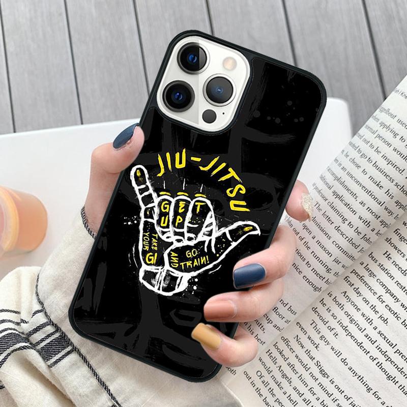 Kung Fu Karate Taekwondo JIU JITSU Judo Phone Case for iPhone 17 Air 16 15 14 12 13 PLUS 11 PRO MAX Cover