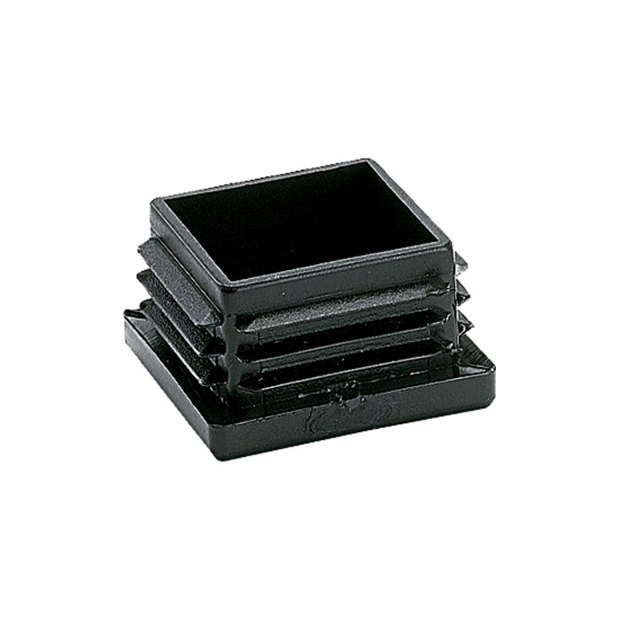 Aileron Carré Cnt03 20x20mm Ne, 25 Unid. Micel