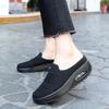 Fashion Summer Sandals for Women New Breathable Semi Slippers for Women's Outdoor Non Slip Walking Platform Casual Flat Shoes 35-43