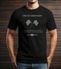 Circuit de Zandvoort Pays-Bas T-shirt Comfort Colors Fan de Course Cadeau Souvenir Sport Automobile T-shirt Drapeau à Carreaux Piste Automobile