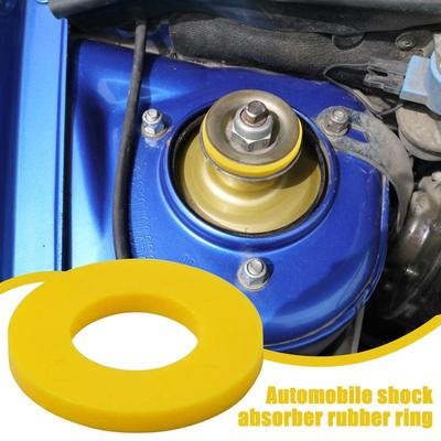 Silencer Pad Rubber Bushing Dampers Universal Front Strut Tower Mount Suspension Shock-Absorbing Bearing Washer Over Bump