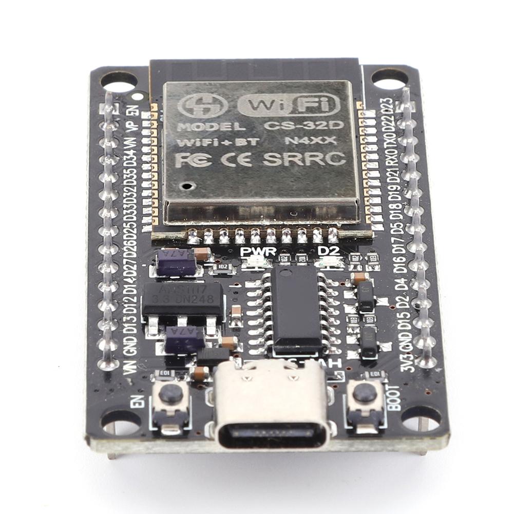Placă de dezvoltare ESP32 30 pini USB TYPE-C Modul wireless WiFi Bluetooth Consum ultra-redus de energie Dual Core pentru casă inteligentă