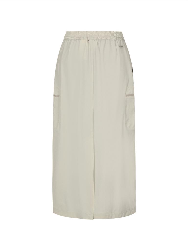DISCOVERY EXPEDITION Freshvent Women'S Fulton Training Skirt (D.Skin Beige)