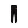 EVISU FW22 Knitted Sweatpants Men's Black 2EAGNM2SP456XXCT
