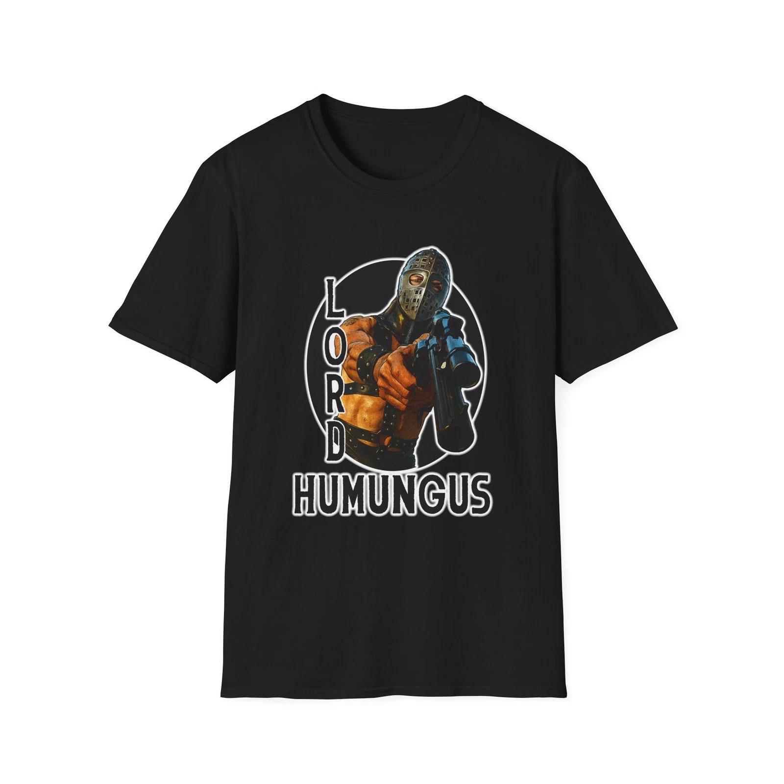Men s and Women s T-shirts Mad Max Lord Humungus Unisex T-Shirt, Movie Fan Tee, Post-Apocalyptic Shirt, XXXL