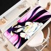 O-Overlord Albedo Anime Mouse Pad Rubber Thicken Overlock Gaming Table Mat Office Computer Keyboard Pad PC Mousepad
