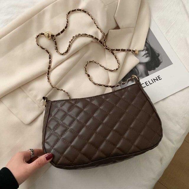 celine quilted bolsa