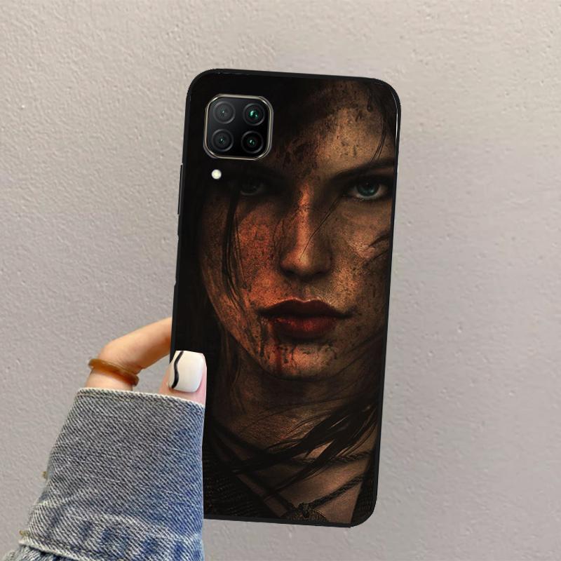 Tomb Raider For Huawei Nova 12s 12i 11i 8i 7i Y73 Y70 Y90 Y60 Y72 Y61 Y91 9 10 SE P30 Pro P40 Lite Case