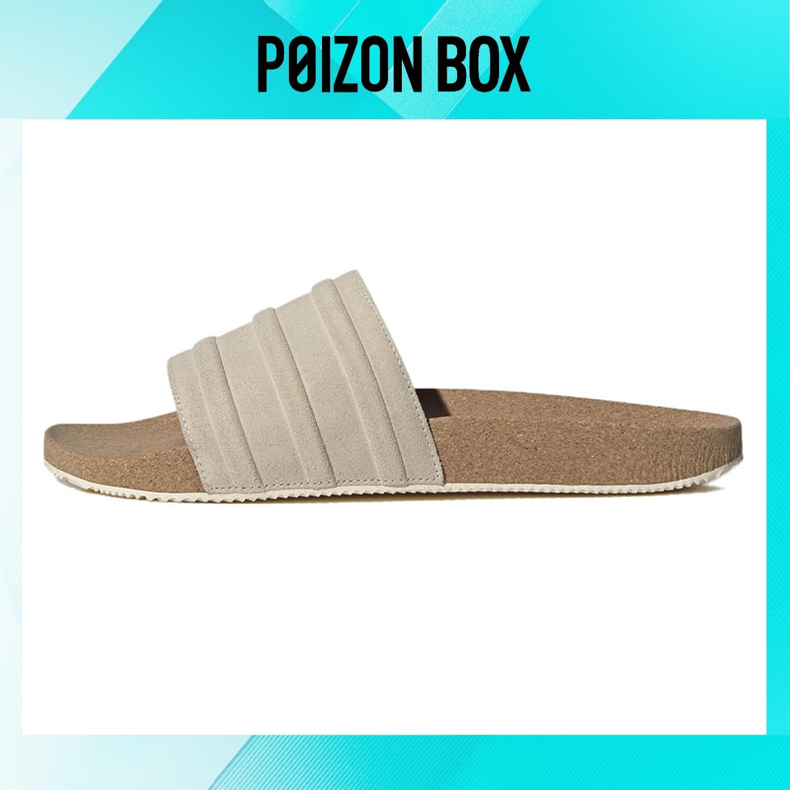 

сабо adidas adilette Premium Slides Wonder White Cork ID2016