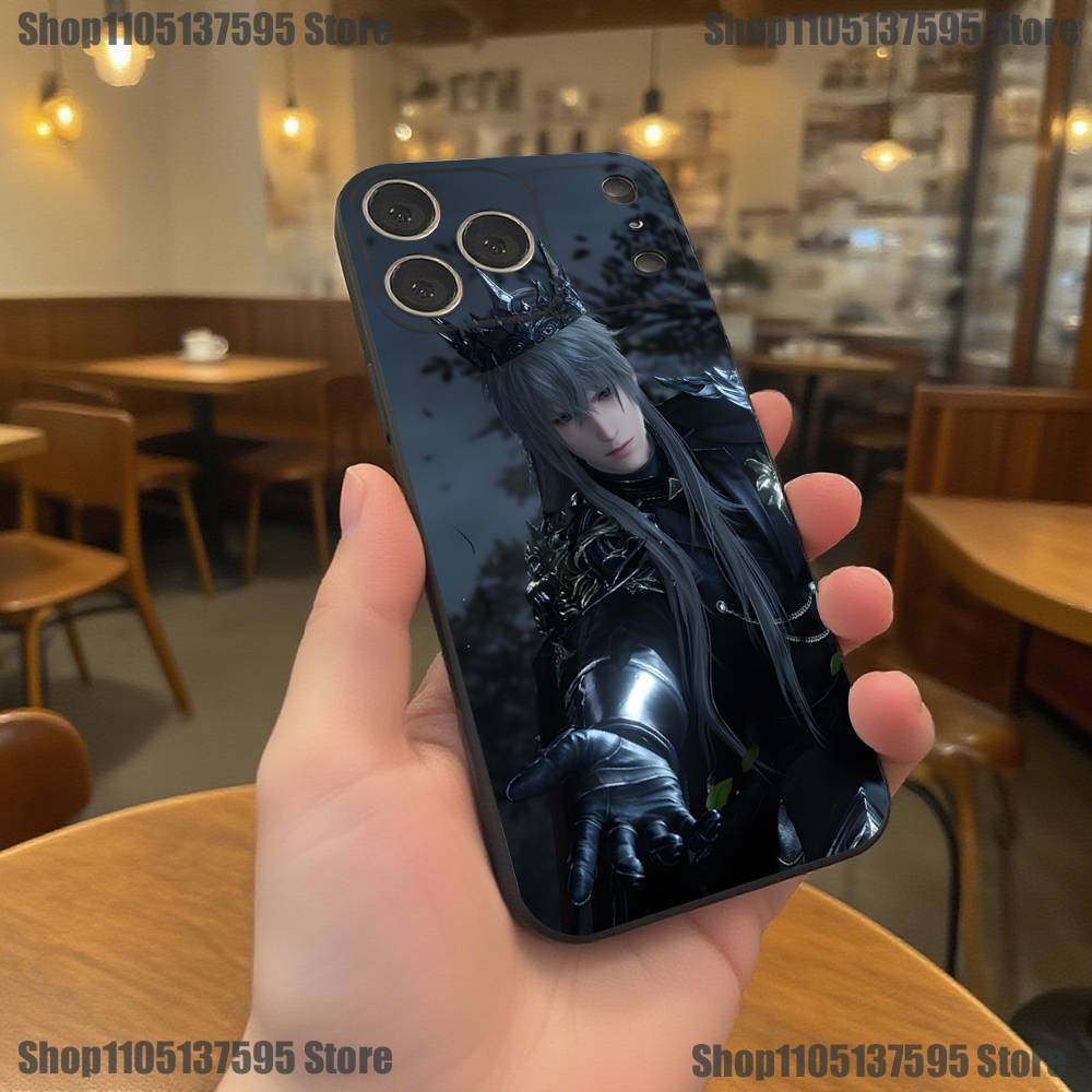 Love and Deep Space Xavier Phone Case For iPhone 17,16,15,14,13,12,11,Pro,XS,Max,XR,Plus,E,SE4,Mini Black Soft Cover
