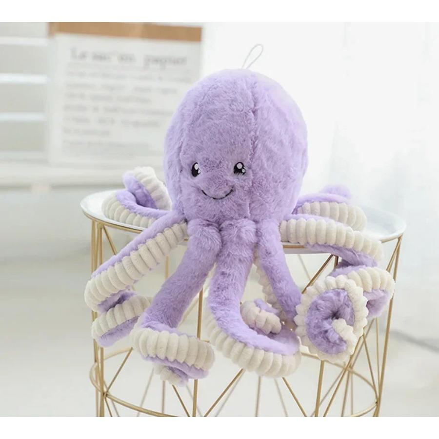 

Супер Милий Симуляційний Кулон у вигляді восьминога Плюшева М яка Іграшка М яка Тварина Домашні Аксесуари Лялька Дитячі Подарунки 60cm