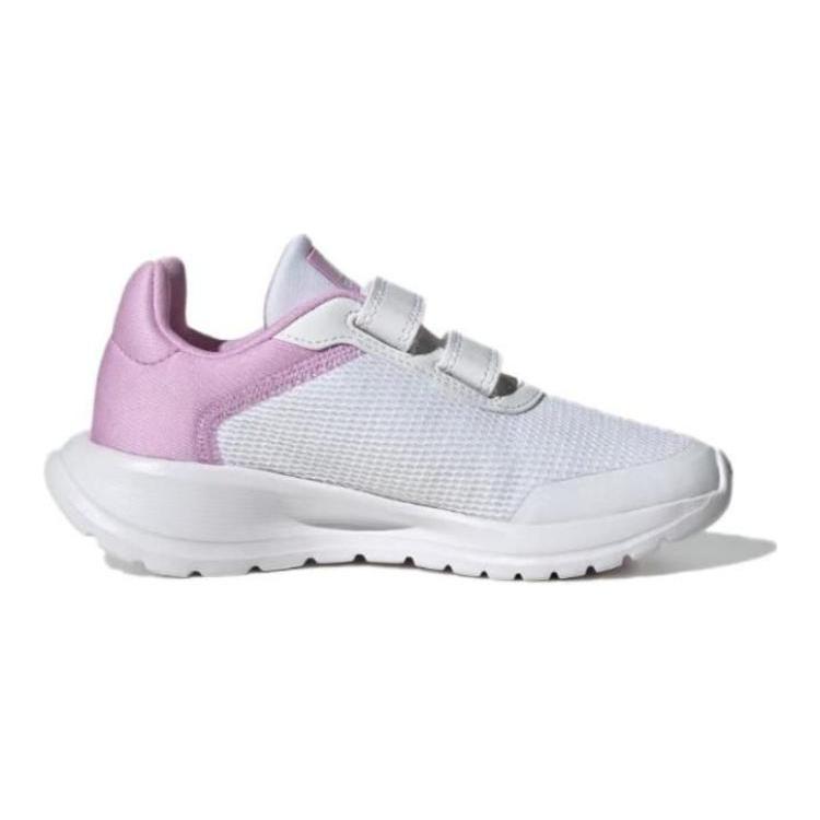 adidas TENSAUR RUN 2.0 Run 2.0 Cushioning, Wear Resistant Low Top Kids' Running Shoes White Purple Blue Kids' IG1240
