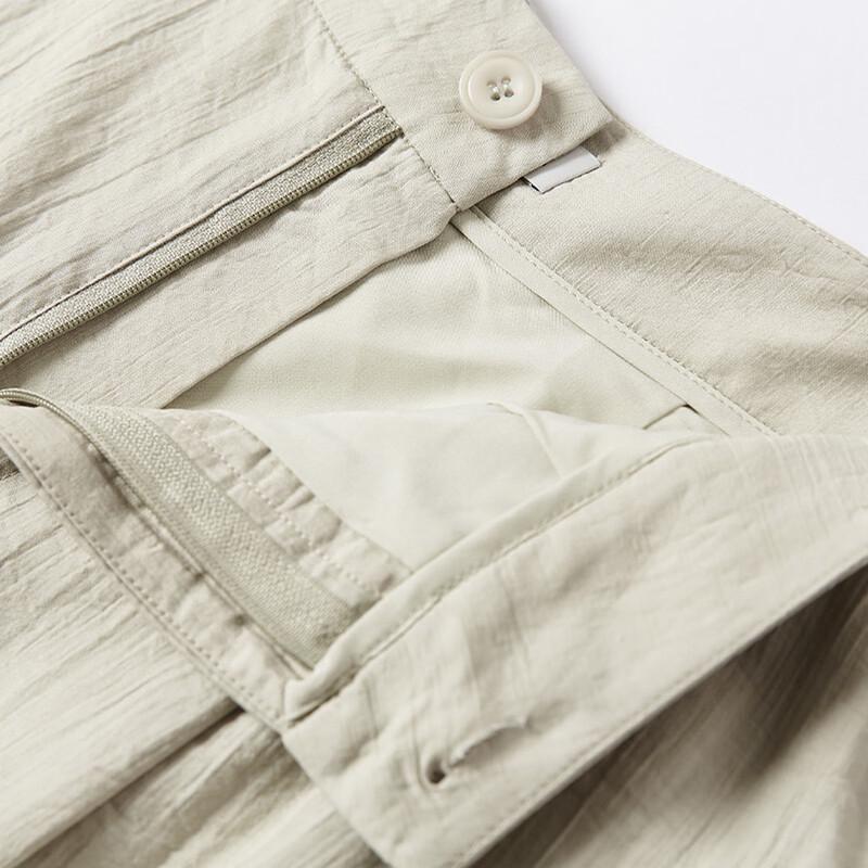 Women's High-Waisted Straight Wide-Leg Casual Pants