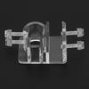 High Transparent Acrylic In and Out Water Pipe Fixation Clamp Single Hole for Fish   Aquarium
