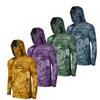 Foreign Trade PELAGIC Camouflage Fishing Suit Men's and Women's Long Sleeve Mask Hoodie Sunscreen Breathable Fishing Suit Wholesale