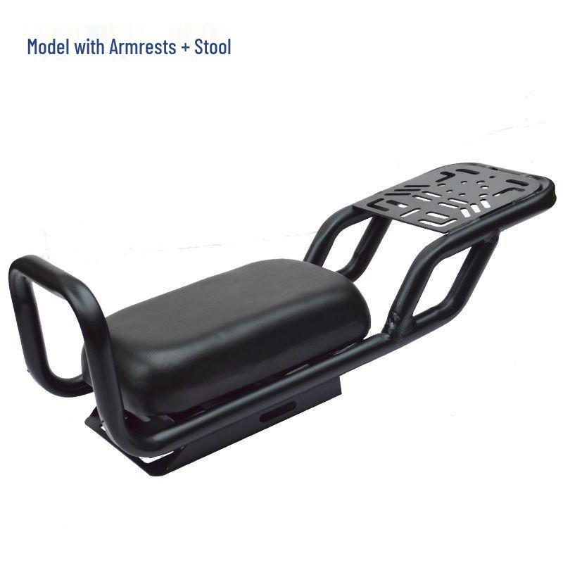 

Задний багажник и расширитель багажника для электросамоката Yadea Aima