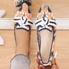 Scarpe da donna in maglia slip-on grandi: Scarpe basse a punta per Primavera/Autunno con Fiocco, Calzature Casual da Guida