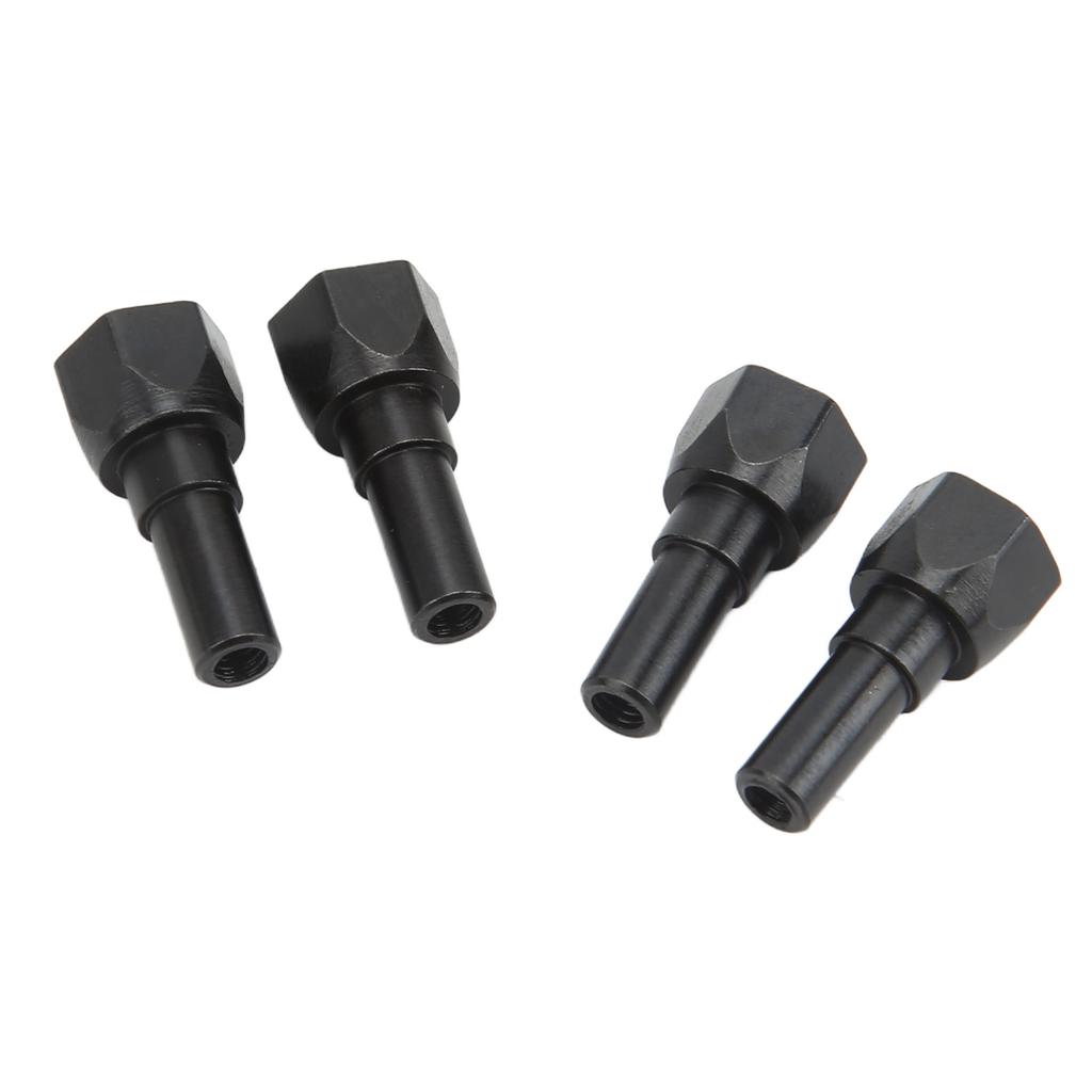 4Pcs RC Shock Standoff Steel Rust Protection Wearproof Shock Absorber Column Replacement for ARRMA 6S Series 1/7 RC Car