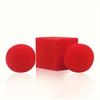 3pcs Beginner Magic Sponge Set, Transforming Square Round Balls for Party Tricks, Table Game, Gag Props, Interactive Fun