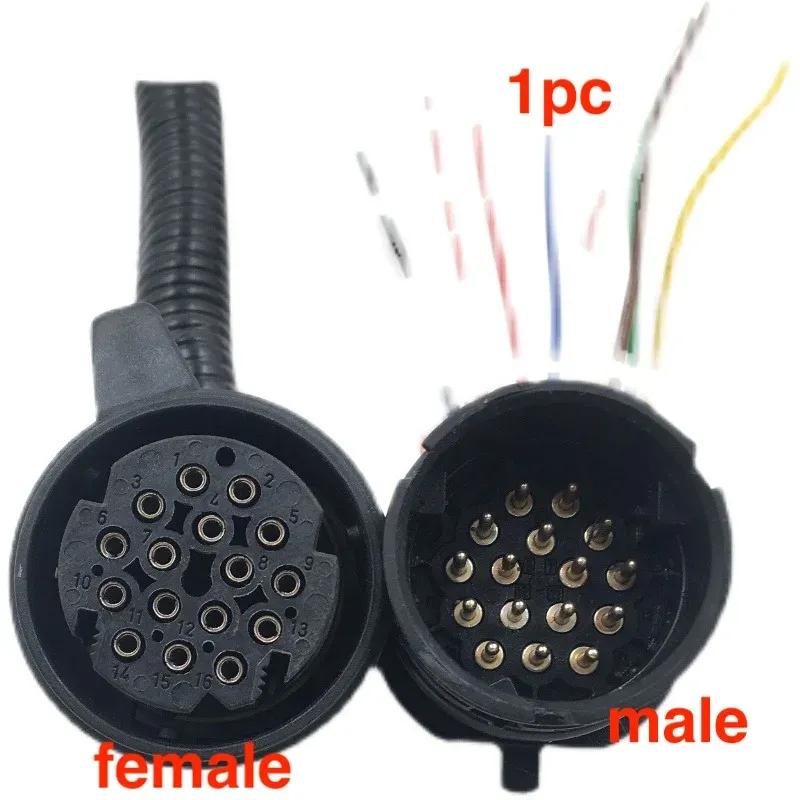 1 יחידה 3D0 973 993 עבור פולקסווגן 0DE/0BH תיבת הילוכים אוטומטית כפולת מצמדים גוף שסתומים 16 פינים נקבה זכר P רתמת חוטים כבל
