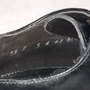 Lloyd Leather Plain Toe Dress Shoes Black Size 5.5 24.525.0cm Made in Germany(USED)