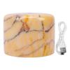 Marble Touch Lamp Natural Stone Night Light 5 Color Modes Switchable LED Table Lamp for Bedroom