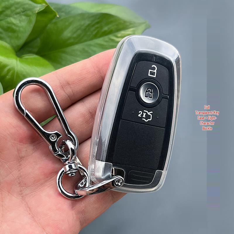 Key Cover Compatible with Ford Models: Mondeo, Escort, Edge, Explorer, Electric Mustang, Bronco, Raptor.