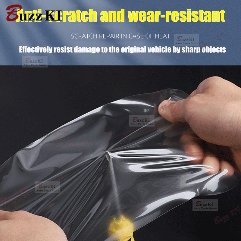 For BYD Son PLUS - Car Interior Film Dashboard Navigation Gear center console Anti-scratch transparent TPU Car Film