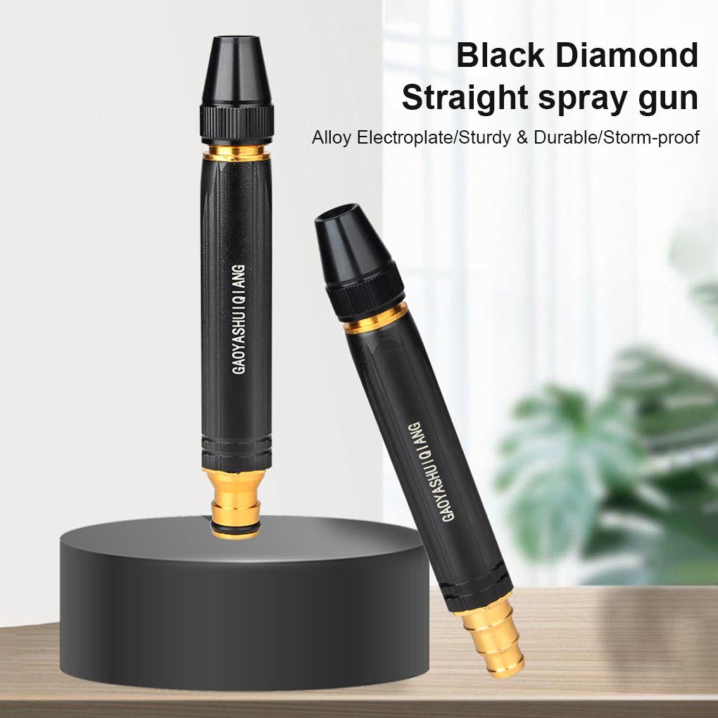 High Pressure Straight Nozzle Anti-skidding Sprinkler Connector Hose Spraying Car Wash Wear-resistant Car Wash Nozzles