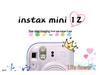 Polaroid Mini 12 Instant Camera - One-Time Imaging, Perfect Student Birthday Gift